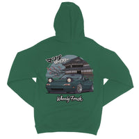 Miata Green Japanese Dojo Hoodie