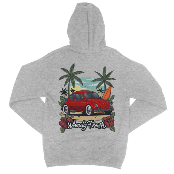 Volkswagen Red Beetle Hoodie