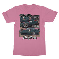 Miata Green Comic Style T-Shirt