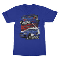 Nissan Skyline R34 GTR Comic Style T-Shirt