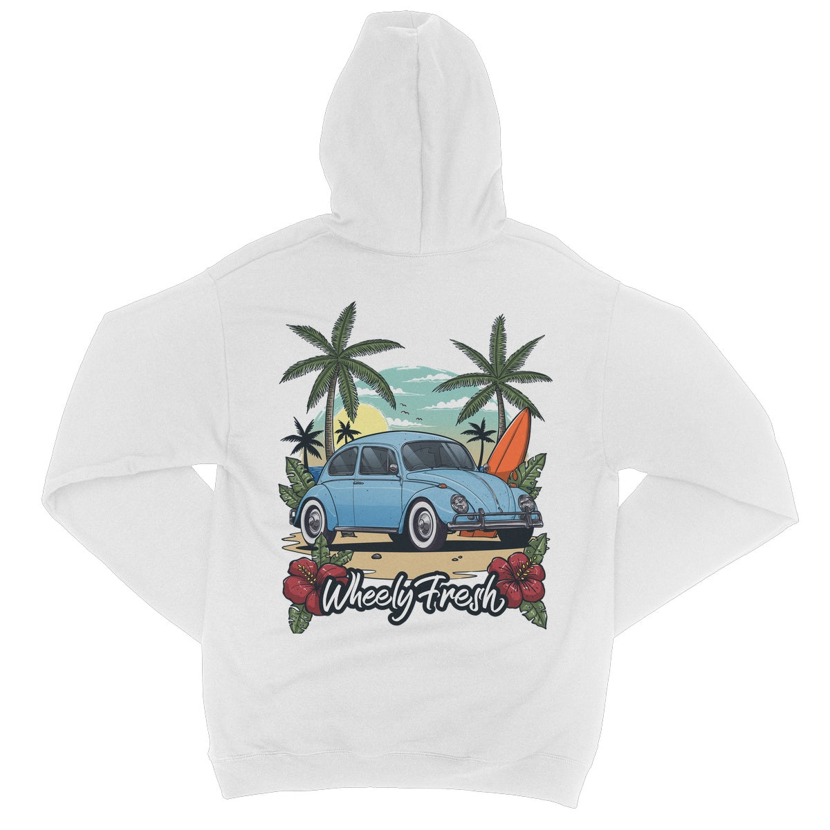 Volkswagen Blue Beetle Hoodie