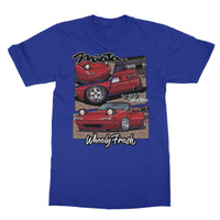 Miata Red Comic Style T-Shirt
