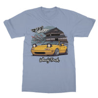 Miata Yellow Japanese Dojo T-Shirt