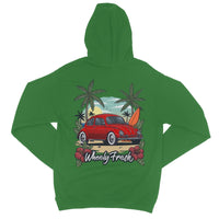 Volkswagen Red Beetle Hoodie