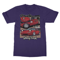 Miata Red Comic Style T-Shirt