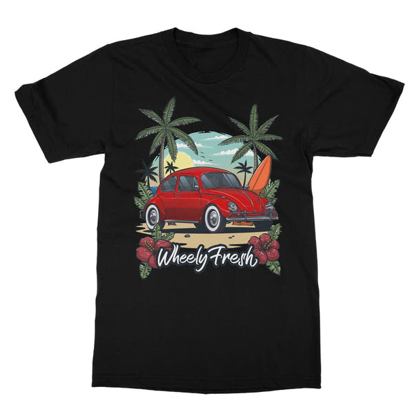 Volkswagen Red Beetle T-Shirt