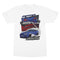 Nissan Skyline R34 GTR Comic Style T-Shirt
