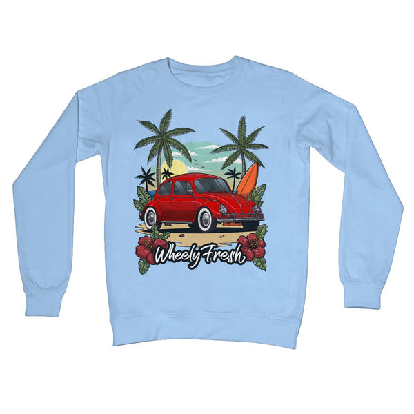 Volkswagen Red Beetle Sweatshirt