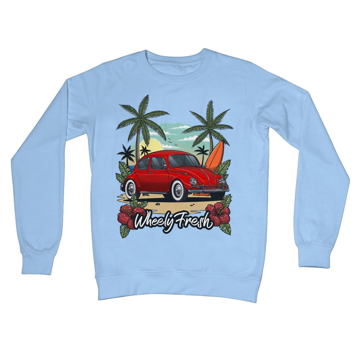 Volkswagen Red Beetle Sweatshirt