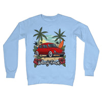 Volkswagen Red Beetle Sweatshirt