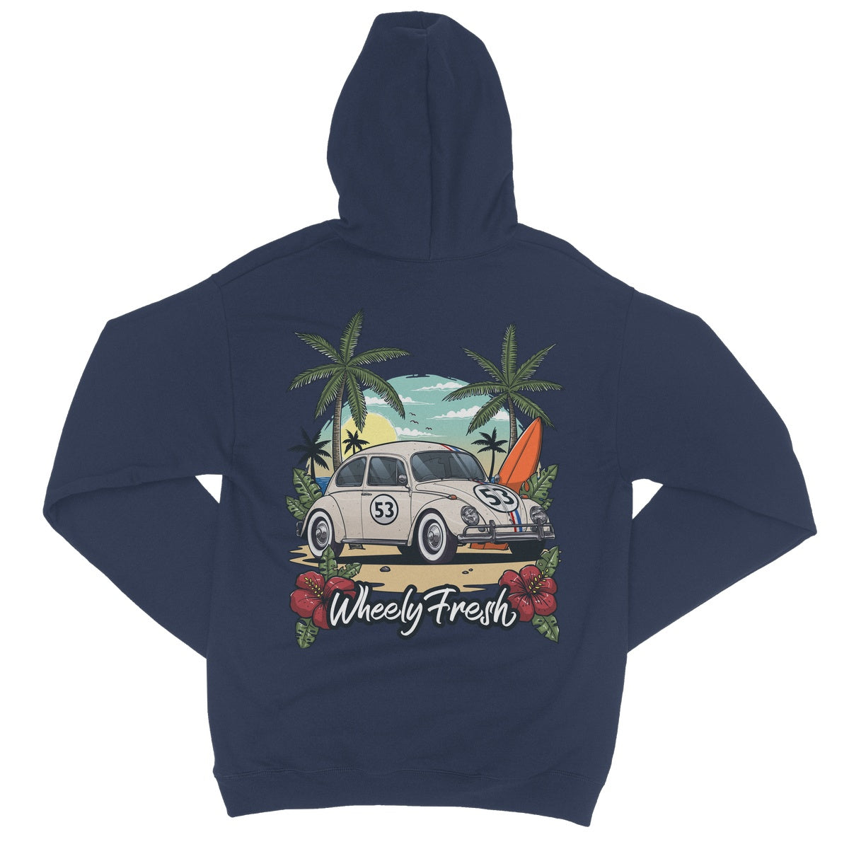 Volkswagen Herbie Beetle Hoodie