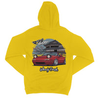 Miata Red Japanese Dojo Hoodie